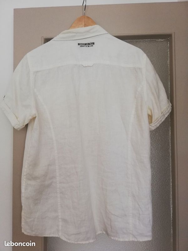 Chemisette Blanche Taille L (image 2)