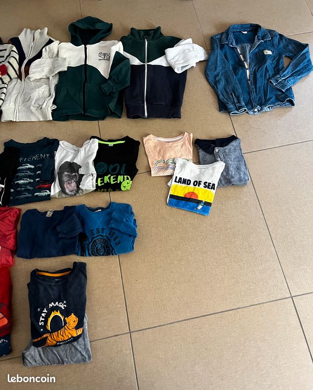Lot vêtements 10 ans garçons (image 4)