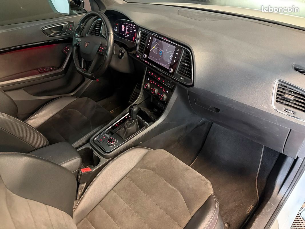 CUPRA ATECA 2.0 TSI 300 ch 4 DRIVE/ PREMIERE MAIN (image 27)