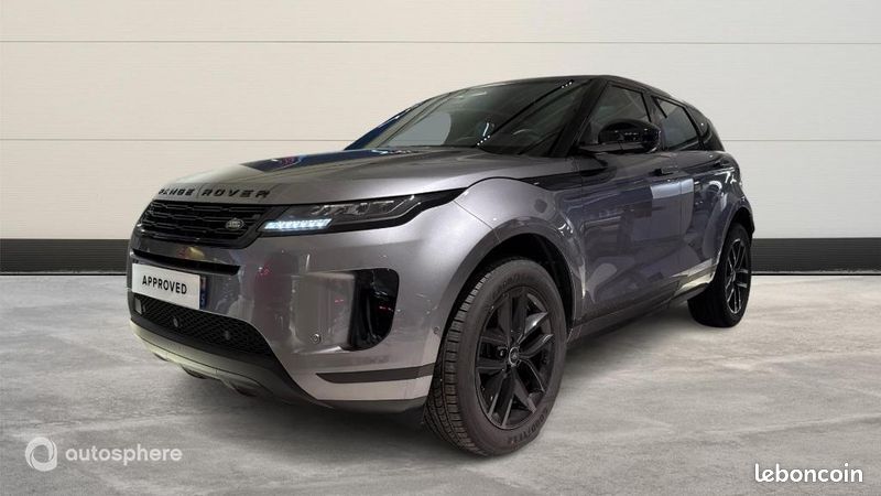 Land-Rover Range Rover Evoque 1.5 P270e PHEV 269ch Midnight Edition Santorini Black/Eiger Grey (image 1)
