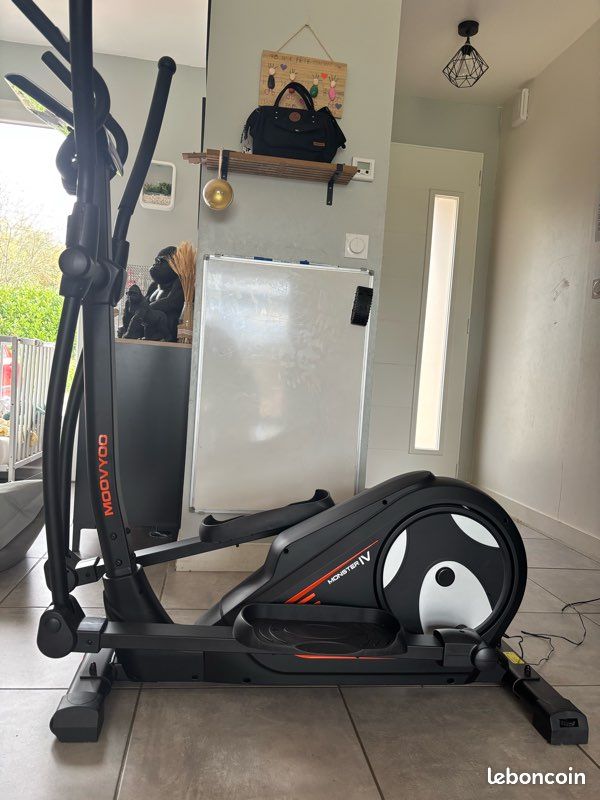 Vélo elliptique moovyoo monster neuf Sport Plein air