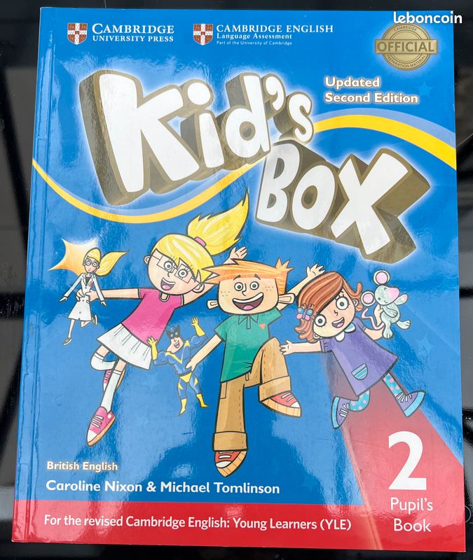 Kid’s Box Pupil’s Book 2 (image 1)