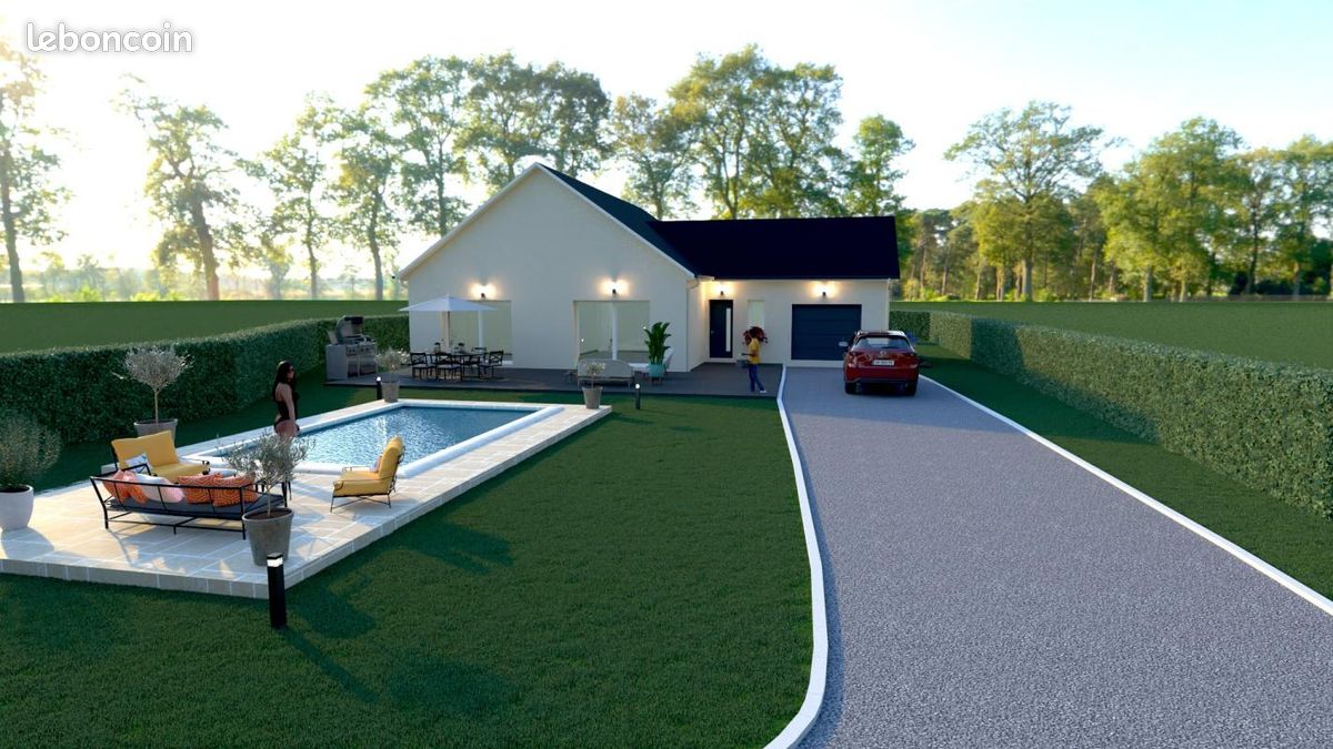 Maison 4 pièces 120 m² · à Fresne-le-Plan · 120 m² · 268 617 €