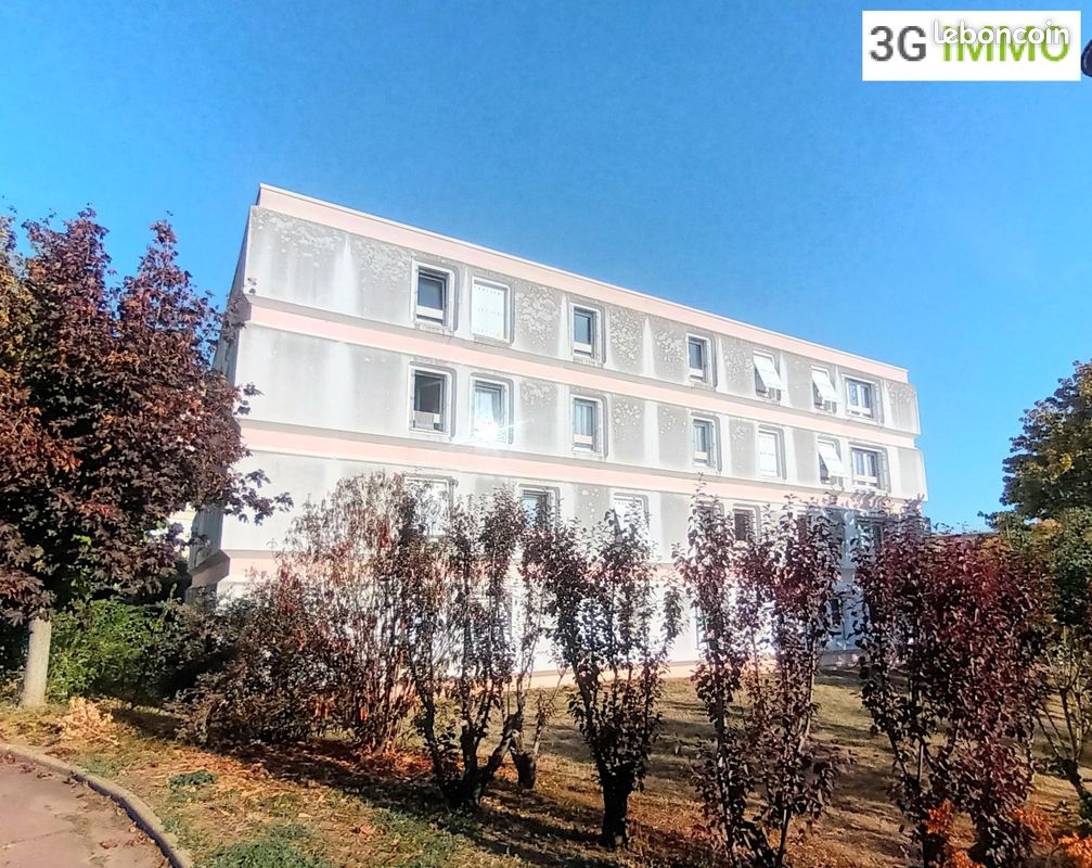 Appartement 3 pièces 65 m² · à Auxerre · 65 m² · 72 000 €