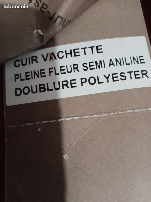 Sac a bandoulière pour femme en cuir vachette de couleur rose (image 5)