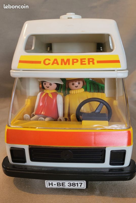 Troc Echange Camping car vintage sur