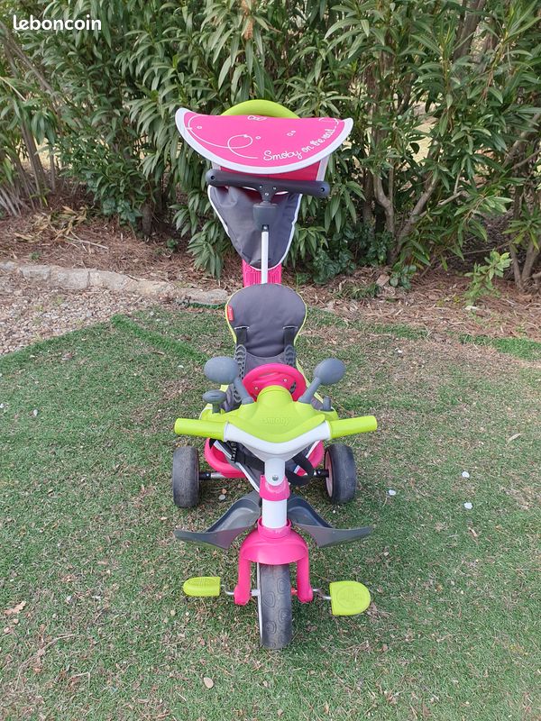 Smyths Trike Tricycle Be Move Confort Rose Smo740403 Rose Smoby