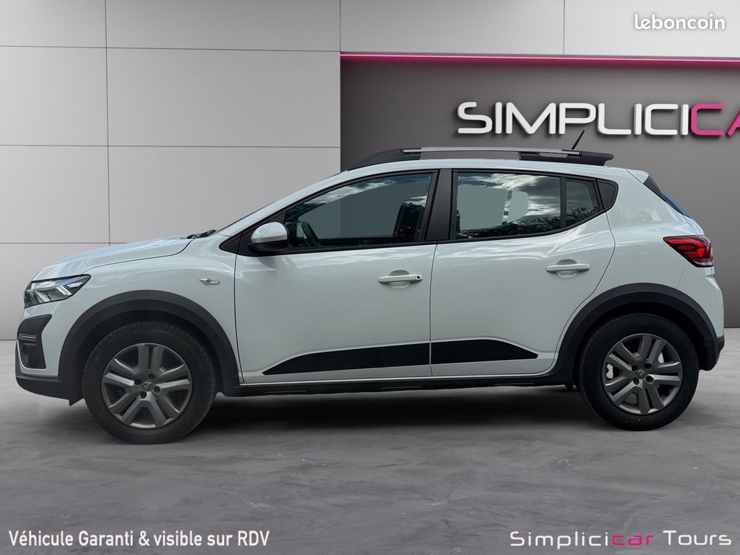 DACIA SANDERO III |1.0 ECO-G 100 STEPWAY CONFORT 1 MAIN Garantie 12 mois (image 4)