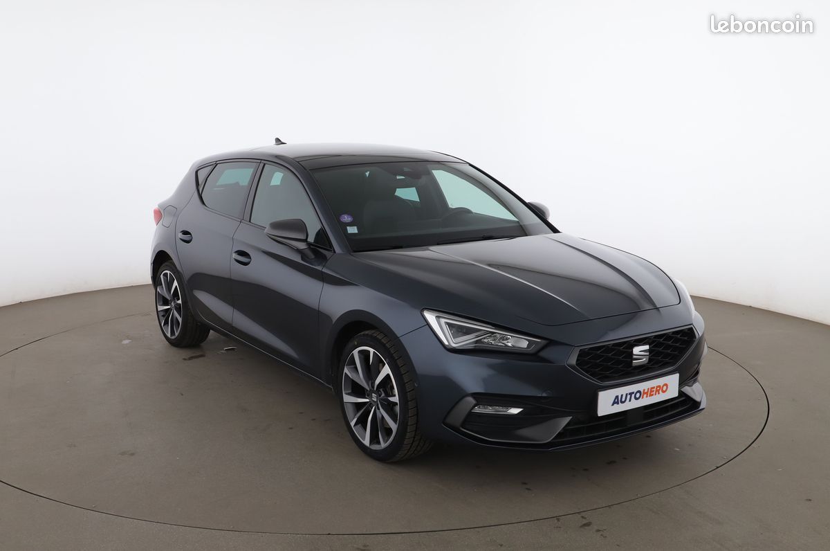 Seat Leon 1.4 TSI e-HYBRID FR DSG6 204 ch (image 4)