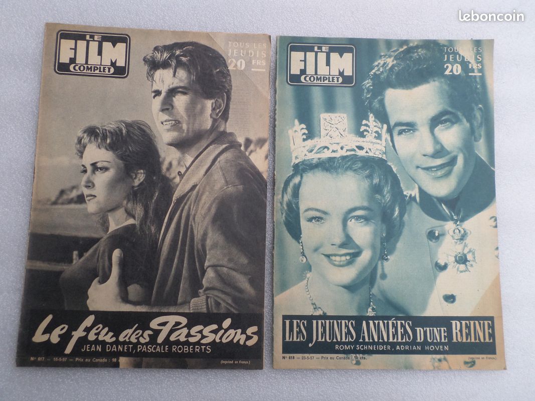 Cinéma : lot revues anciennes "Le Fim complet" (image 18)