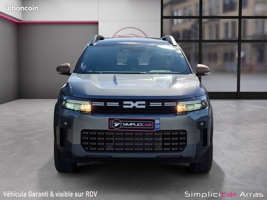 DACIA BIGSTER 1.8 HYBRID 155Ch Extreme - Garantie constructeur (image 5)