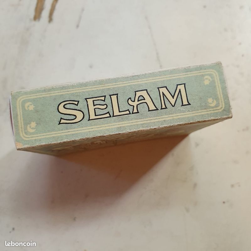 Boîte en carton cigarettes turques "Selam" Turquie (image 4)