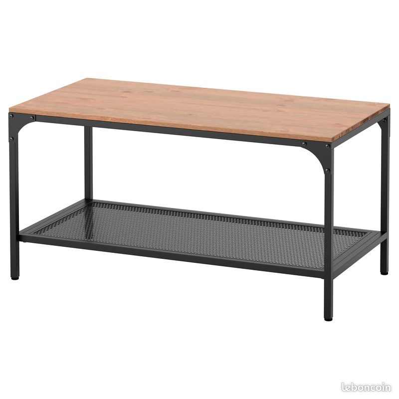 Table basse bois (image 1)
