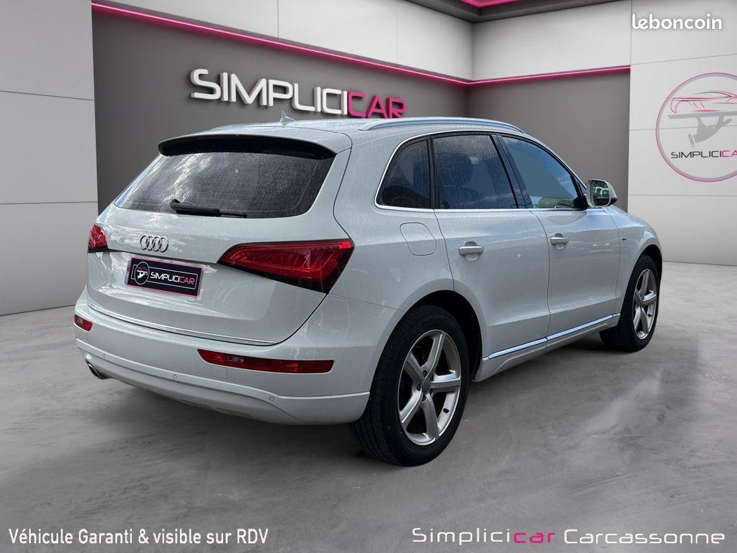AUDI Q5 2.0 TDI Ultra Clean Diesel 150 S Line GARANTIE 12 MOIS (image 3)