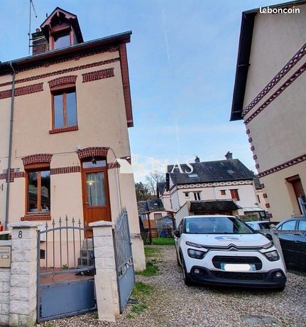 Maison de ville 3 pièces 73 m²