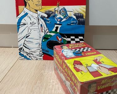 Art Strips Box x 24H du Mans - Michel Vaillant Art Strips