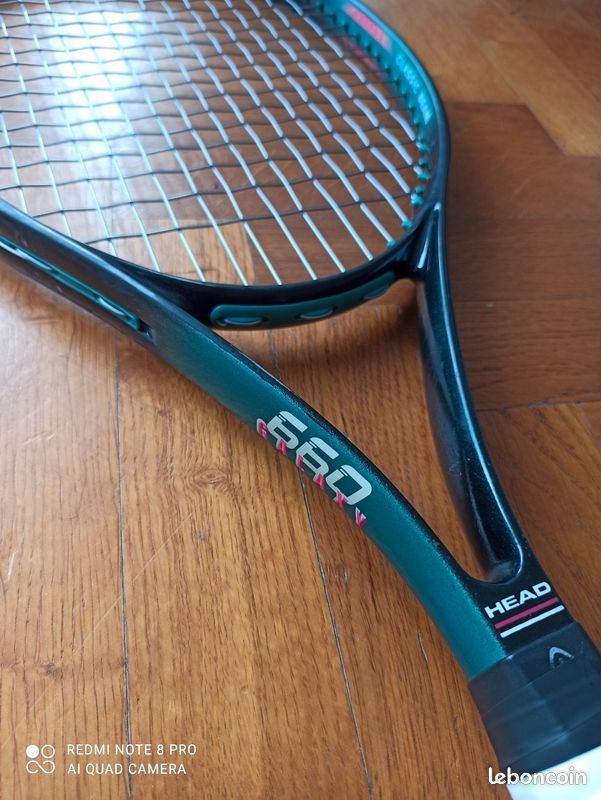 Raquette De Tennis Head Galaxy 660 – Manche 3, Bon état, Pour Joueur Régulier