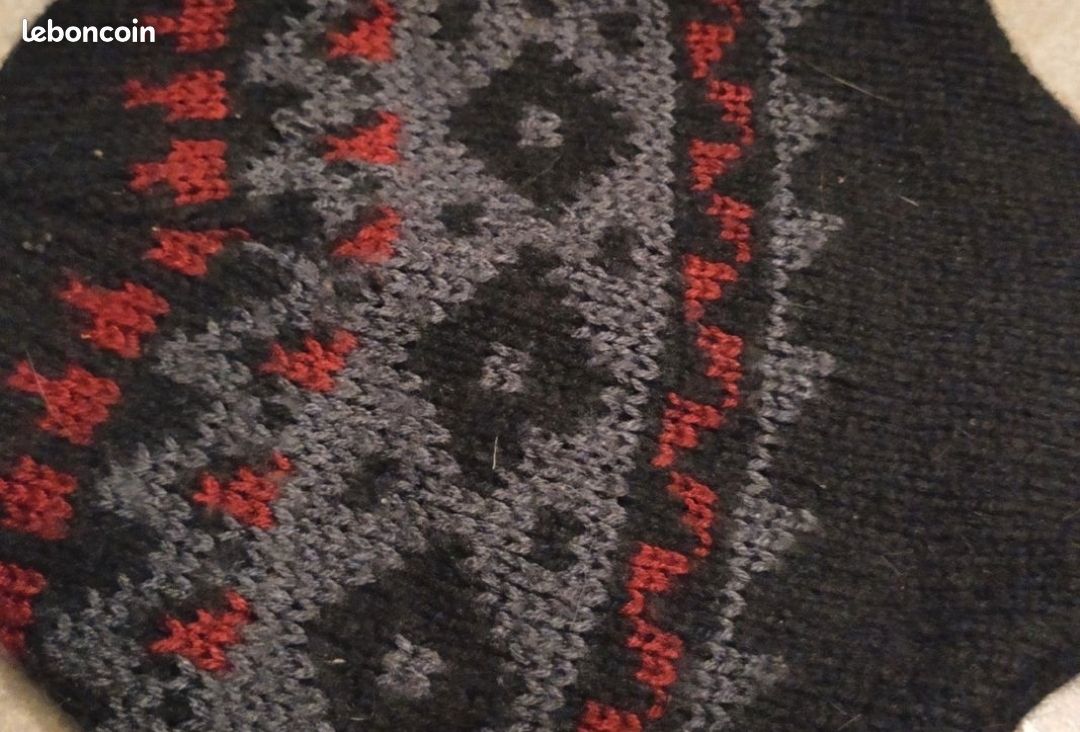 Bonnet péruvien 8/10ans (image 2)