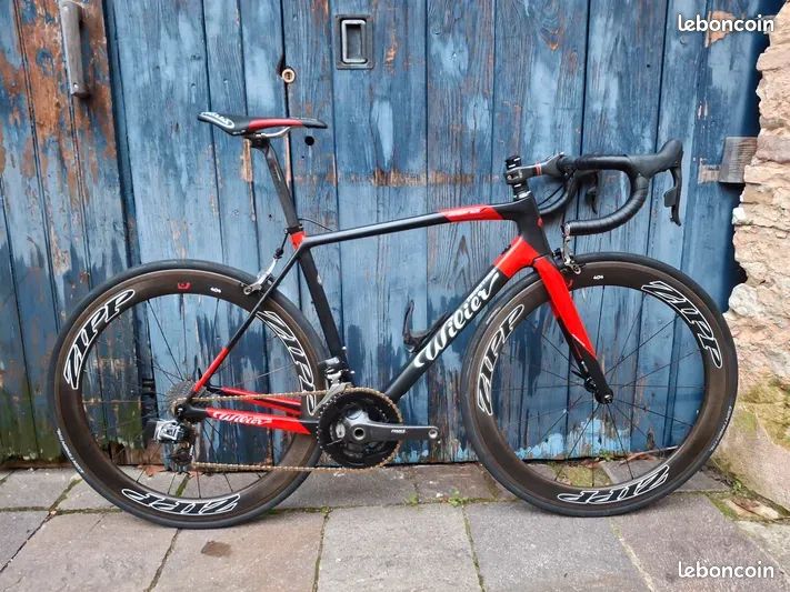 Cadre Vélo De Route Wilier Carbone 2015 - Taille 500 - Roues 700C - Occasion (état Général Assez Usé)