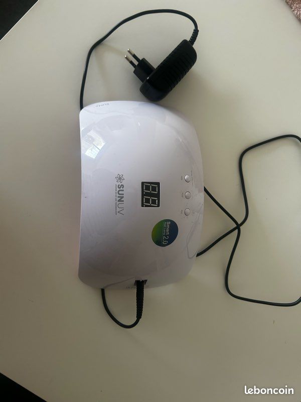 Sun Uv led lampe pour ongles (image 1)