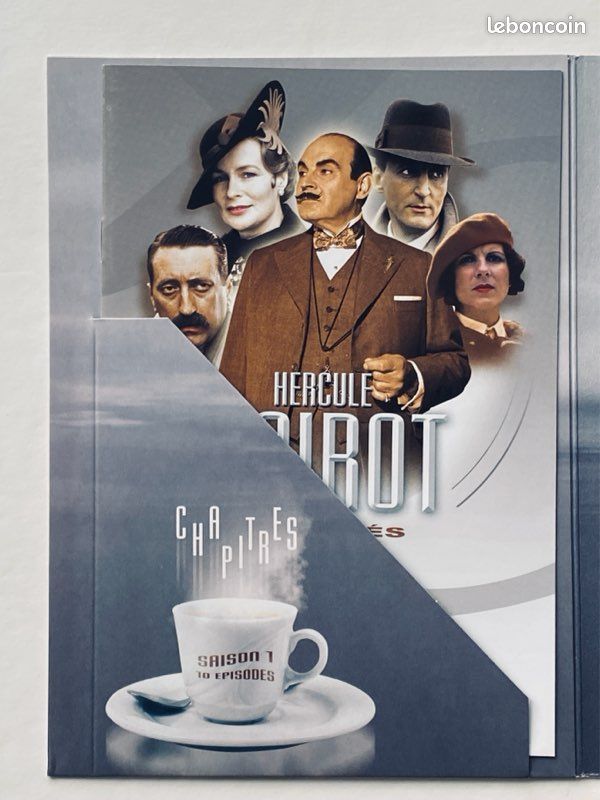 Poirot Episodes Poirot S01 DETECTIVE POIROT NEW SEASON DVD-BOX