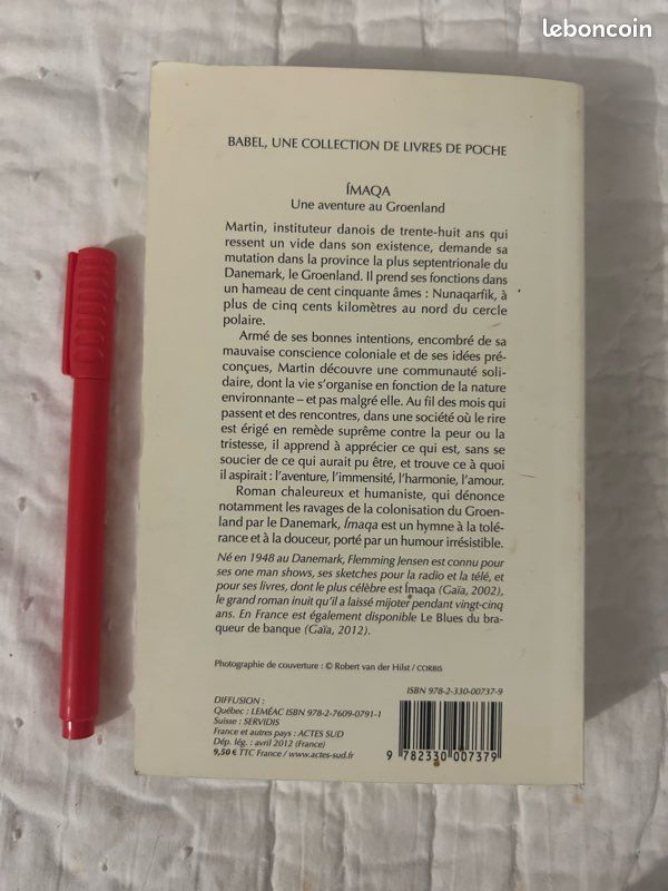 Livre« Ímaqa une aventure au Groenland « (image 2)