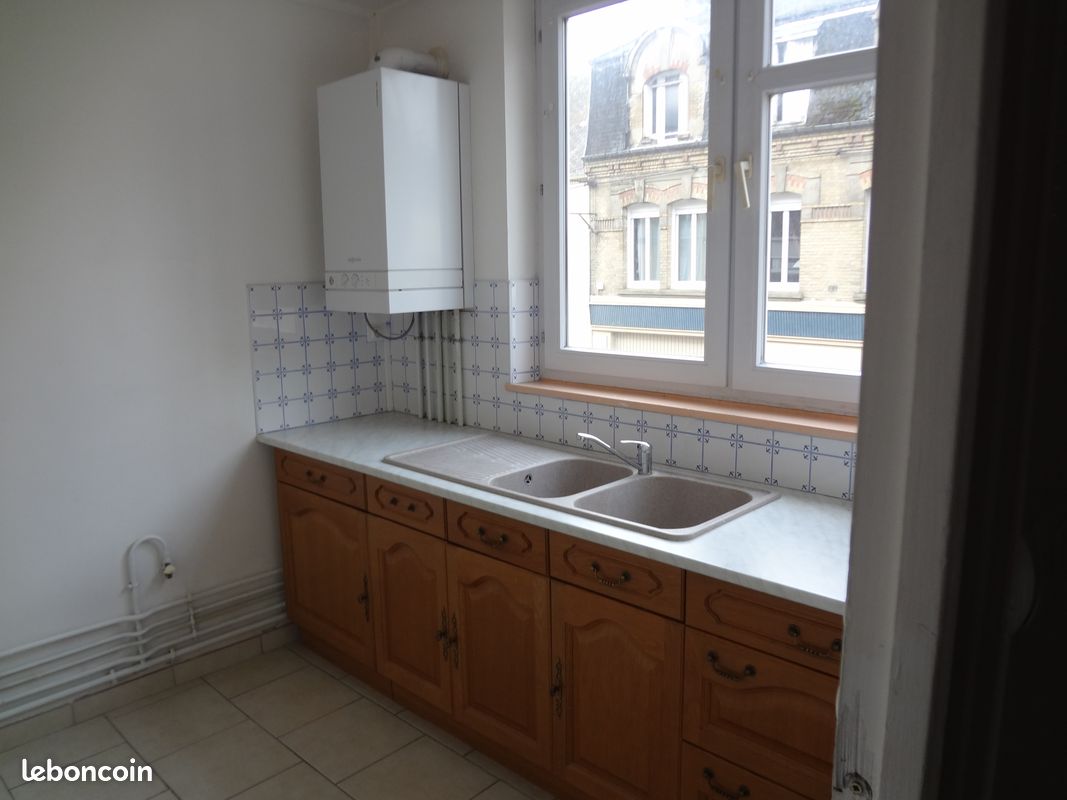 Appartement 4 pièces 52 m² · à Hirson · 52 m² · 40 000 €