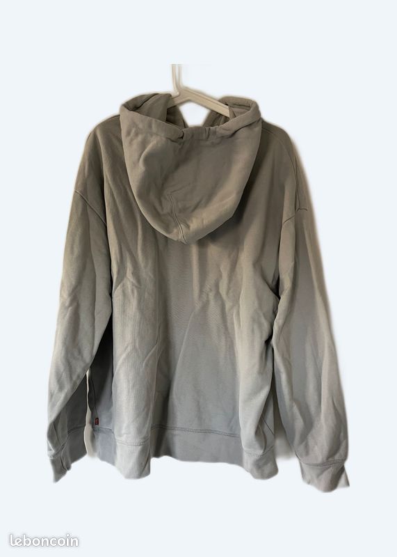 Sweat à capuche Lévis gris - Taille XL (image 2)