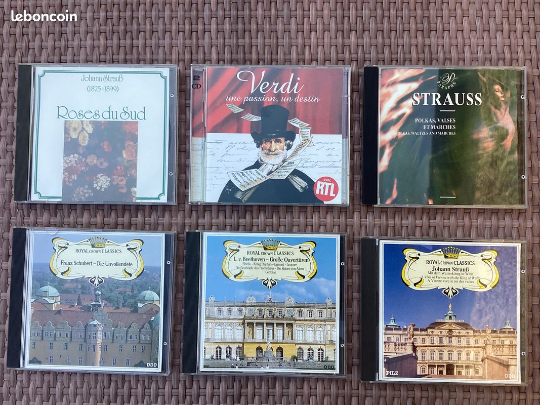 7 CD musique classique (image 1)