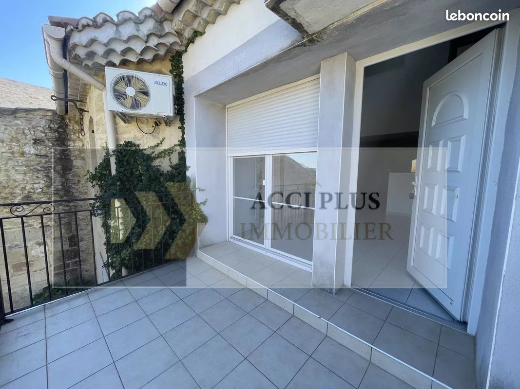 Appartement 4 pièces 84 m² · à Saint-Bonnet-du-Gard · 84 m² · 805 €