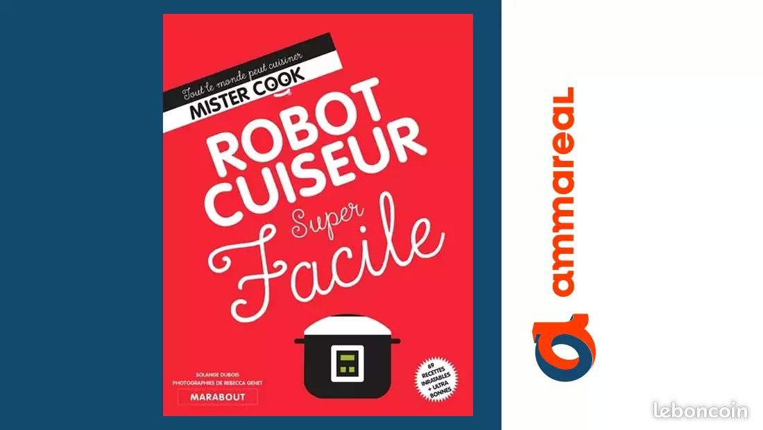 Robot Cuiseur - SOLANGE DUBOIS (image 1)