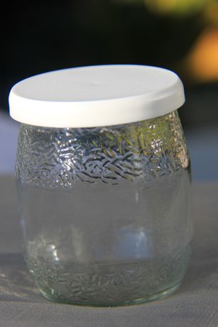 Pots de yaourt en verre vides 15 cl - Pots pour yaourt de 150 ml