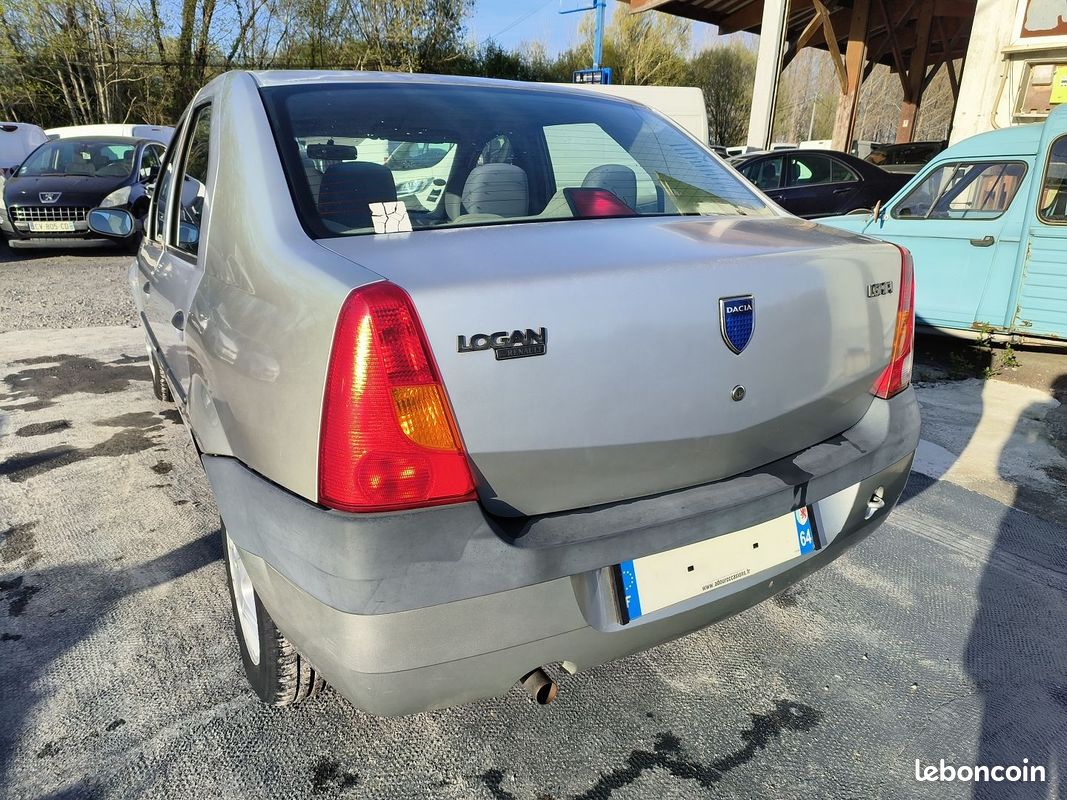 Dacia LOGAN 1.6 MPI 90CH LAUREATE (image 5)