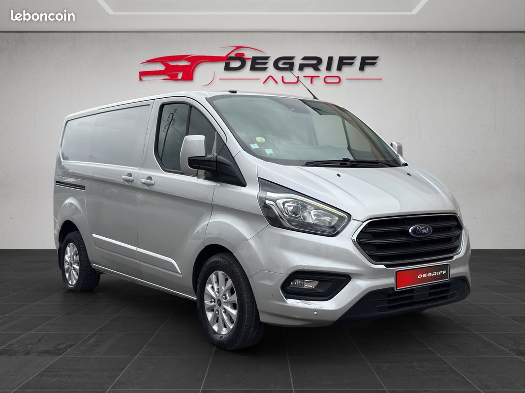 Ford transit custom fourgon 340 l1h1 2.0 ecoblue 130 ss bva limited (image 9)