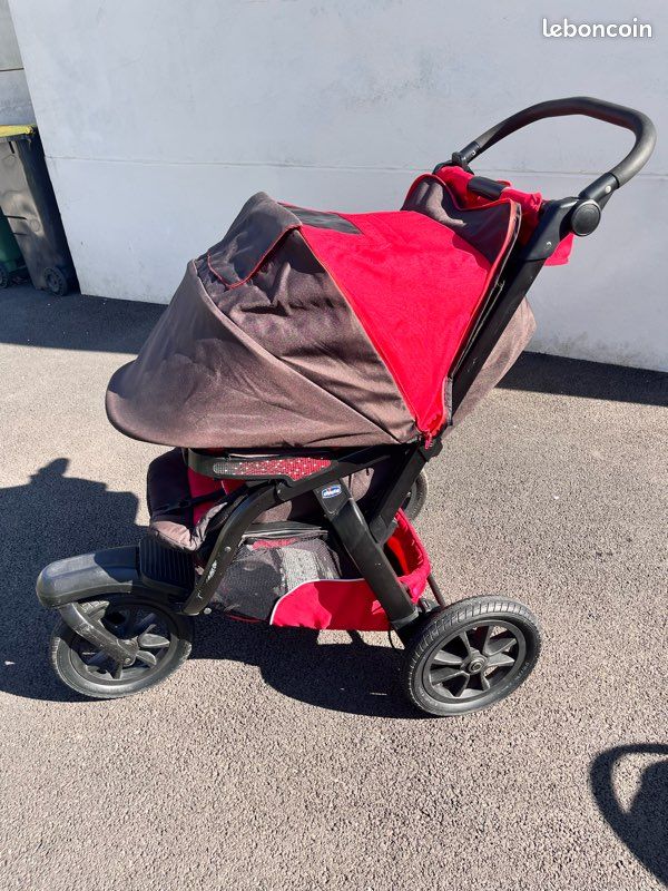 Poussette Chicco Trio Activ3 Équipement bébé