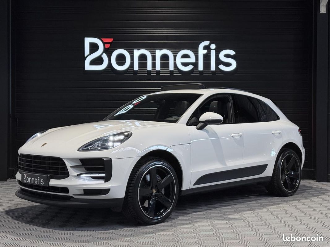 PORSCHE MACAN S 3.0 V6 354Ch BVA PDK Phase 2, 15 520 EUR D OPTIONS, TVA, 68 900Km, 1ERE MAIN.. (image 1)