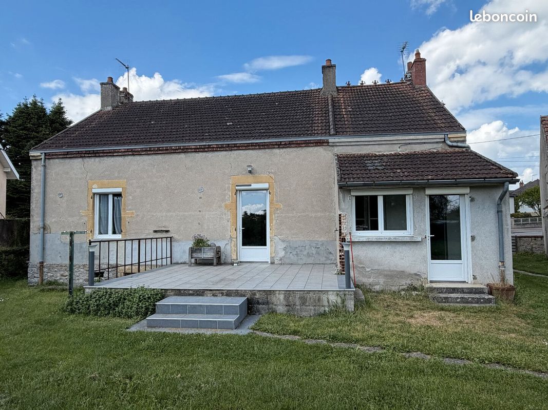 Maison 5 pièces 94 m² · à Saint-Vallier · 94 m² · 167 000 €