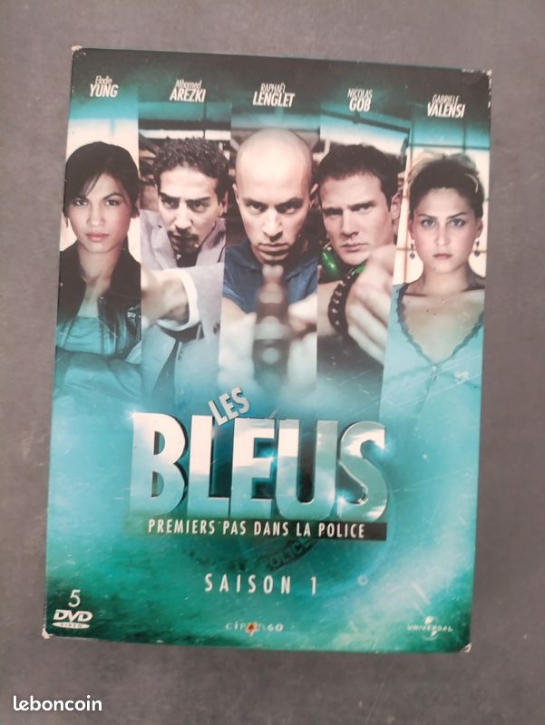 Coffret les Bleus saison 1 (image 1)