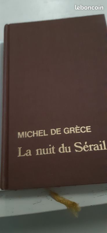 Livre La Nuit du Sérail (image 1)