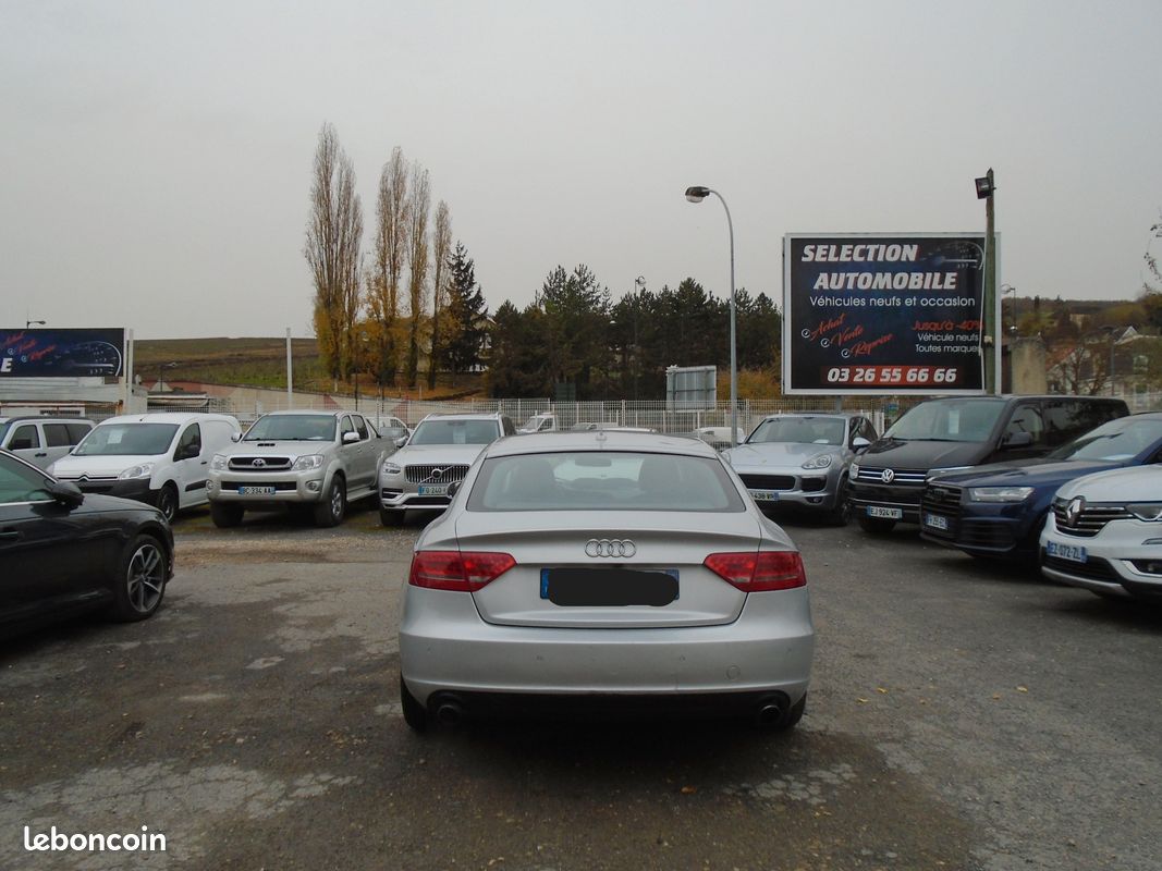 A5 2.0 tfsi 180 ambiente multitronic (image 5)