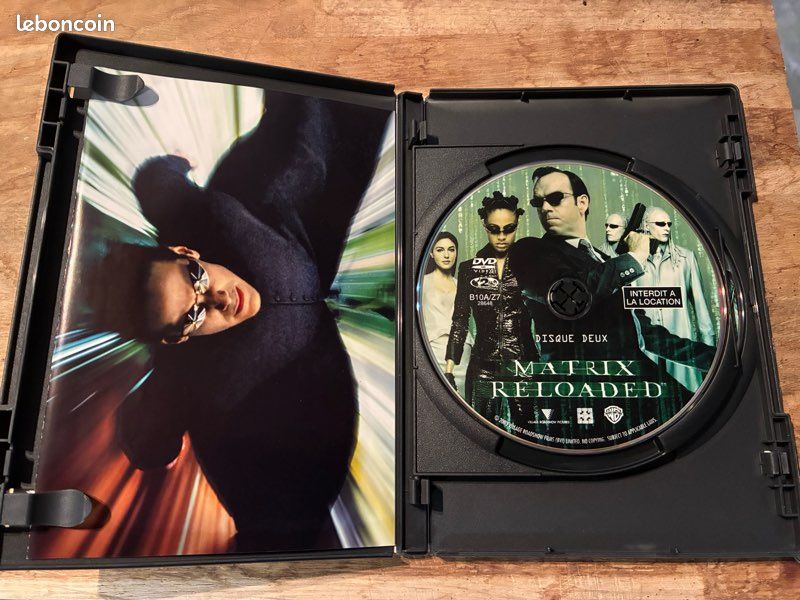 Matrix : l’intégrale en DVD (image 5)