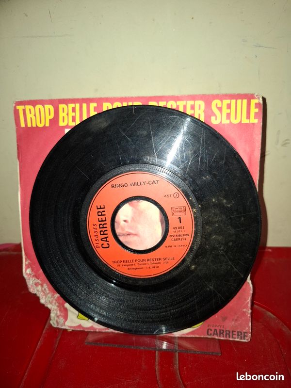Ringo 45 tours vinyle (image 3)