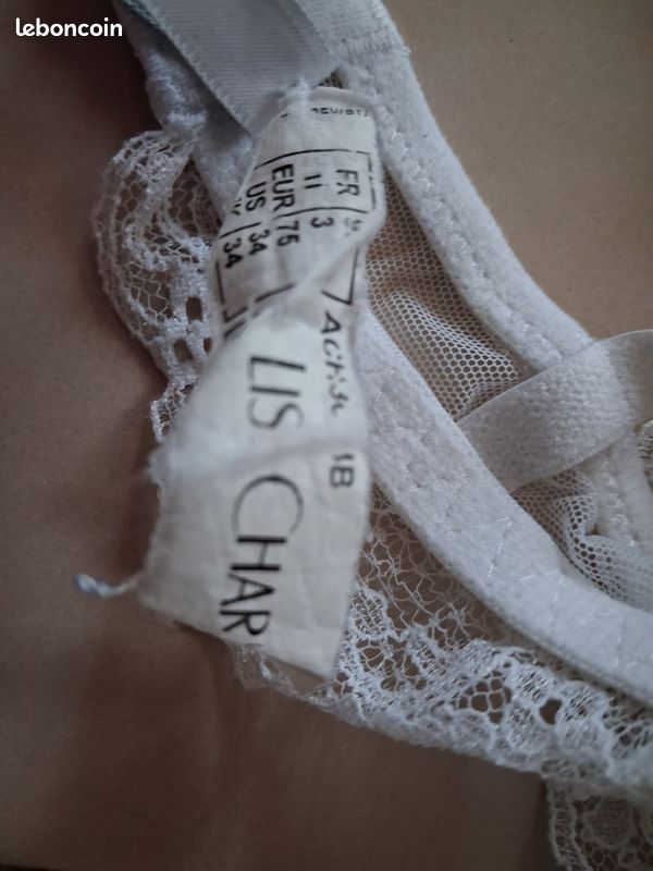 Soutien gorge 90B Lise Charmel - Vêtements