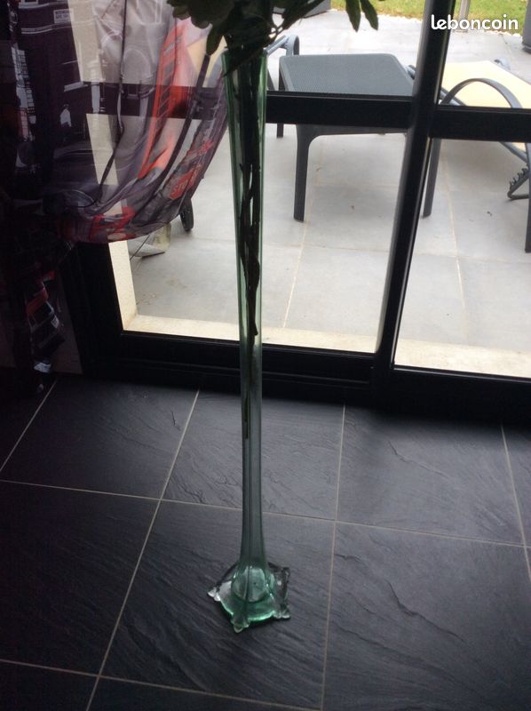 Vase vert (image 1)