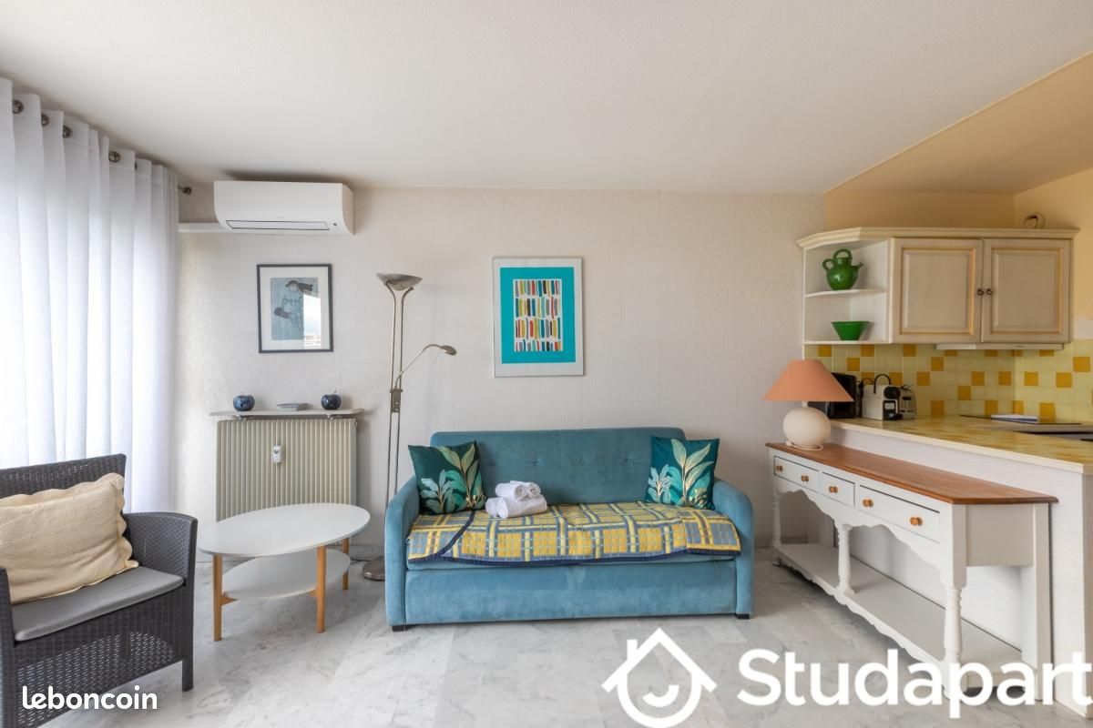 Appartement 1 pièce 35 m² · à Antibes · 35 m² · 1 000 €/mois