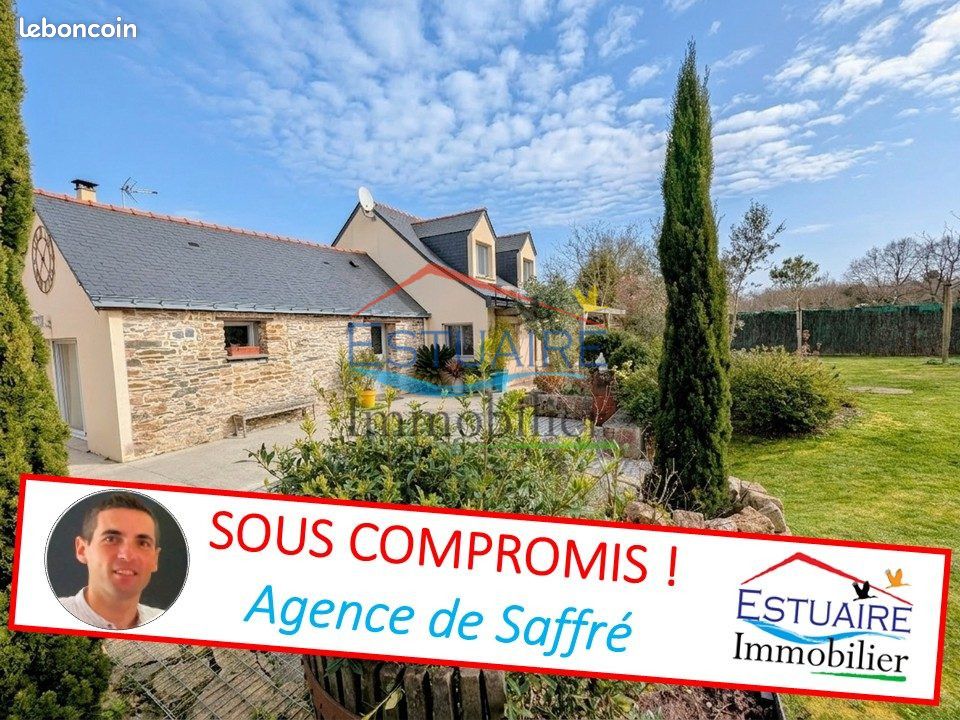 Maison 5 pièces 117 m² · à Saffré · 117 m² · 295 400 €