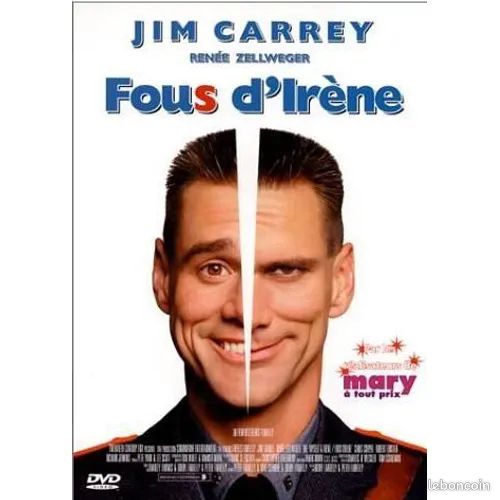 Dvd film fous d'irene (image 1)