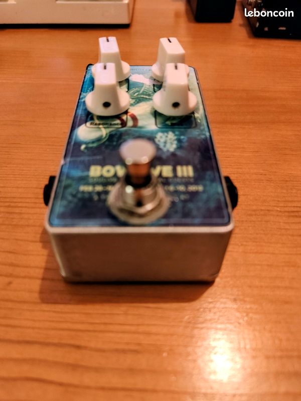 Pédale enveloppe filter clone Mad Professor Snow white auto wah (image 2)