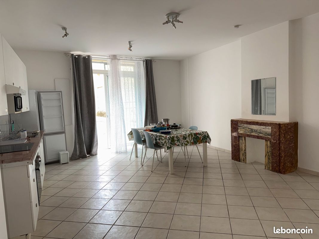 Maison 2 pièces 59 m² · à Bagnols-sur-Cèze · 59 m² · 520 €/mois