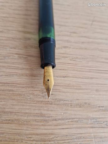 Stylo Plume Vintage SENATOR Iridium - Ancien Objet D'écriture En Résine, Occasion